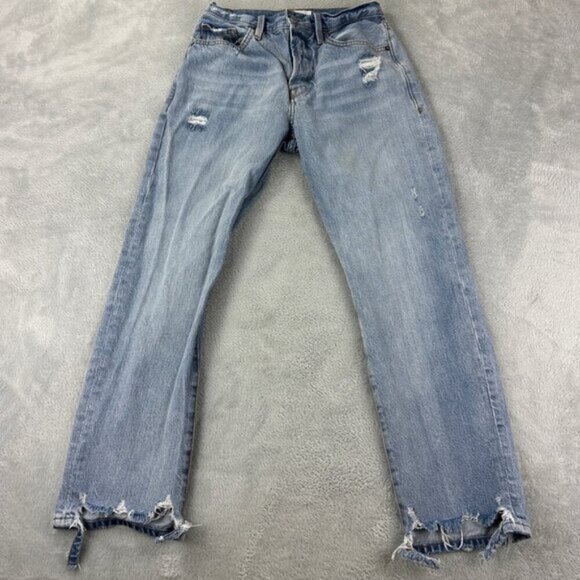 FRAME Le Original Wo Mens Light Denim Jeans Wo Mens Size 25 - Picture 1 of 5